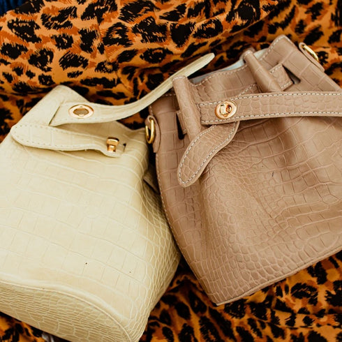 Bucket Bag Croco